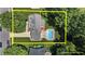 Backyard featuring a nice swimming pool and patio area at 907 Stuart Dr, Mebane, NC 27302