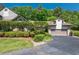 Beautiful brick home with mature landscaping and a private driveway at 104 Cedar Ridge Way, Durham, NC 27705