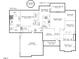 First floor plan showing primary bedroom, kitchen, dining, Gathering room, and bedrooms 2 and 3 at 122 Barringer Dr, Garner, NC 27529