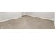 Unfinished basement offers a blank canvas for customization with neutral carpet and ample space at 129 Explorer Dr # 256, Morrisville, NC 27560
