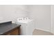 Convenient laundry room featuring a modern washer and dryer at 129 Explorer Dr # 256, Morrisville, NC 27560
