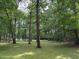 Expansive backyard with a lush green lawn, perfect for outdoor activities and relaxation at 1300 Seabrook Ave, Cary, NC 27511