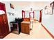 Open kitchen space with stainless steel appliances and convenient access to the dining area at 1337 Maple St, Rocky Mount, NC 27803