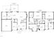 Floor plan showcasing both first and second floor at 15 Smoketree Ct, Durham, NC 27712