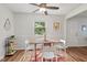 Dining room featuring natural lighting at 2322 Stroller Ave, Durham, NC 27705