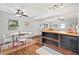Dining room area with natural lighting at 2322 Stroller Ave, Durham, NC 27705