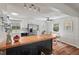 Bright kitchen with stainless steel appliances at 2322 Stroller Ave, Durham, NC 27705