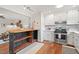 Bright kitchen featuring stainless steel appliances at 2322 Stroller Ave, Durham, NC 27705