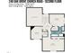 Floor plan of second floor featuring four bedrooms and three bathrooms at 240 Oak Grove Church Rd, Youngsville, NC 27596