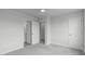 Bedroom with ensuite bathroom and closet at 2539 Kasota Ln, Raleigh, NC 27610