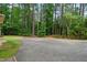 Circular driveway to the front of the home at 3006 Pump Station Ln, Durham, NC 27712