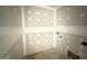 Unfinished laundry room ready for appliances and customization to suit your needs at 37 Chloe Ct, Selma, NC 27576