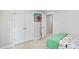 Bedroom featuring double door closet at 5109 Windance Pl, Holly Springs, NC 27540