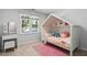 bedroom with an ample natural light at 5109 Windance Pl, Holly Springs, NC 27540