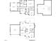 Detailed floorplan showcasing the layout of this Holly Springs home, including dimensions and room names at 5109 Windance Pl, Holly Springs, NC 27540