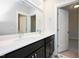 Modern bathroom features double sinks, a large mirror, and stylish fixtures at 524 Folk Song Way, Wendell, NC 27591