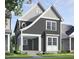 Charming two-story home with gray siding, a covered porch, and beautifully landscaped front yard at 536 Folk Song Way, Wendell, NC 27591