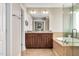 Bathroom with granite counter tops, cabinets and a soaking tub, creating a spa-like experience at 5637 Garnet Meadow Rd, Knightdale, NC 27545