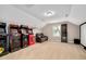 Spacious game room with carpet and various entertainment options at 5637 Garnet Meadow Rd, Knightdale, NC 27545