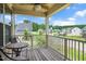 Cozy porch with outdoor seating and views of the neighborhood at 5637 Garnet Meadow Rd, Knightdale, NC 27545