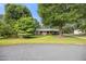 Traditional brick home with a well-kept lawn, shaded by mature trees, offering a serene and inviting curb appeal at 658 Hiawatha Pl, Burlington, NC 27217