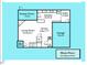 Main floor plan showcasing layout with living room, kitchen, screen porch, dining, and garage at 805 N Columbia St, Chapel Hill, NC 27516
