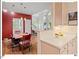 Inviting living space with dining area, showcasing an open floor plan and natural light at 805 N Columbia St, Chapel Hill, NC 27516