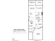 Detailed floor plan showcasing the layout of this home, with dimensions of each room at 8217 White Star Dr, Fuquay Varina, NC 27526