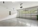 Clean, two-car garage with epoxy floor at 8217 White Star Dr, Fuquay Varina, NC 27526