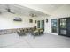 Relaxing outdoor lounge area with comfortable seating, perfect for socializing and enjoying the beautiful surroundings at 8217 White Star Dr, Fuquay Varina, NC 27526