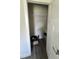 Interior of a closet with wire shelving and ample storage space, perfect for organization at 8680 Kenridge Ln, Fuquay Varina, NC 27526