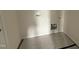 Compact laundry area with connections for washer and dryer at 88 W Emily Gardens Dr, Selma, NC 27576