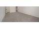 Bedroom with neutral carpet at 1016 Kingston Grove Dr, Cary, NC 27519
