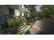 A inviting home exterior with a well-manicured yard, parking and welcoming facade at 11 Willow Bridge Dr, Durham, NC 27707
