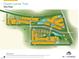 Detailed community site map highlighting home lots, green spaces, and nearby roads at 1200 Sparkling Lake Dr # 19, Apex, NC 27523