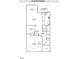 First floor plan showcasing an eat-in kitchen, Gathering room, office, and garage entry at 1205 Westerland Way # 25, Durham, NC 27703