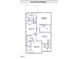 Second floor plan showcasing two bedrooms, a primary bedroom, and loft area at 1307 Westerland Way # 16, Durham, NC 27703