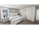 Serene main bedroom with soft colors, natural light, and a spacious closet at 1537 Piney Fls Dr, Wendell, NC 27591