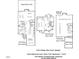 Floor plan showcasing layout of home including kitchen, bedrooms, and basement at 1547 Village Glenn Dr, Raleigh, NC 27612