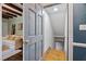A basement featuring exposed wood beams and a comfy couch at 1909 Ira Rd, Efland, NC 27243