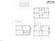 Detailed floor plan showcasing the layout of this home's living spaces and garage at 1909 Ira Rd, Efland, NC 27243