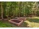 Spacious yard with garden boxes at 1909 Ira Rd, Efland, NC 27243