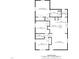 Detailed floorplan of the home, highlighting room dimensions and layout of all rooms at 208 Maywood Ave, Raleigh, NC 27603