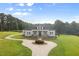 Beautiful single-Gathering home featuring a circular driveway and well-kept lawn at 2493 Nc-242, Benson, NC 27504
