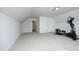 The bonus room area offers plenty of storage, carpeting and lots of room to move about at 25 Ruth Cir, Fuquay Varina, NC 27526