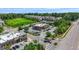 This captures a commercial area complete with retail shops, ample parking, and green spaces, all bordered by a busy thoroughfare at 341 View Dr, Morrisville, NC 27560