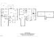 Detailed floor plan showcasing the layout and dimensions of the home's rooms and overall structure at 3525 Daisy Ln, Wake Forest, NC 27587