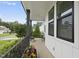 Inviting front porch with comfortable seating and decorative flower boxes, perfect for relaxation at 3829 Sleepy Brook Ln, Apex, NC 27539