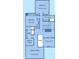 Upstairs floor plan showcasing bedroom dimensions, closets, bathrooms, and bonus room at 3902 Stags Leap Cir, Raleigh, NC 27612