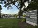 Community signage showcases nearby retail, food and service businesses near the homes at 3902 Stags Leap Cir, Raleigh, NC 27612